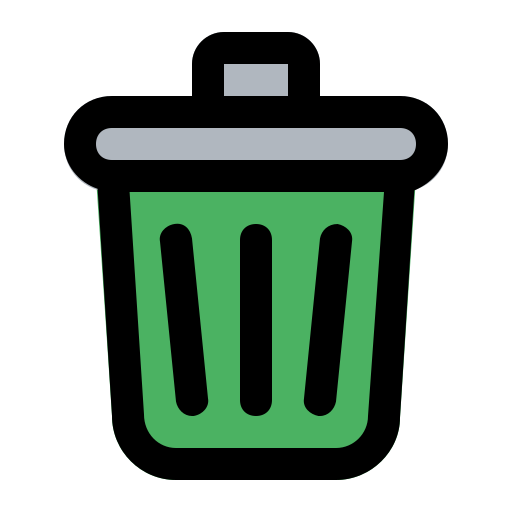 삭제 무료 아이콘