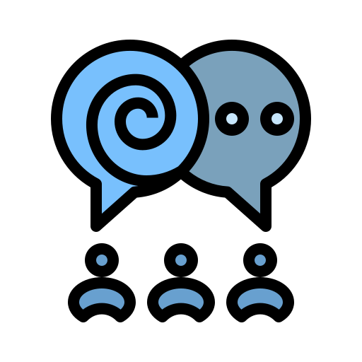 comunicación icono gratis