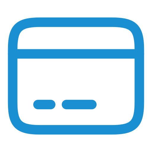 cartão grátis ícone