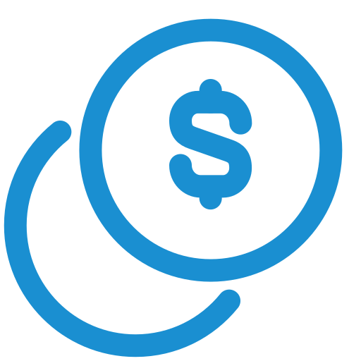 동전 무료 아이콘