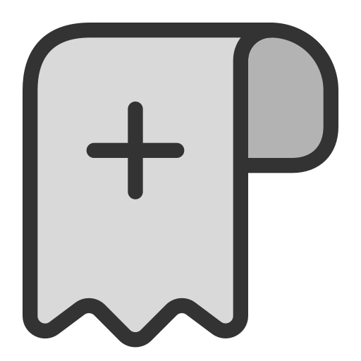 New receipt free icon