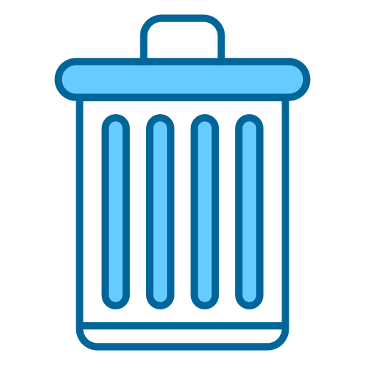 Delete free icon