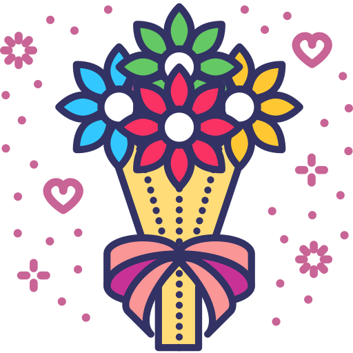 flores icono gratis