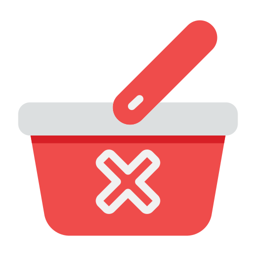Delete free icon