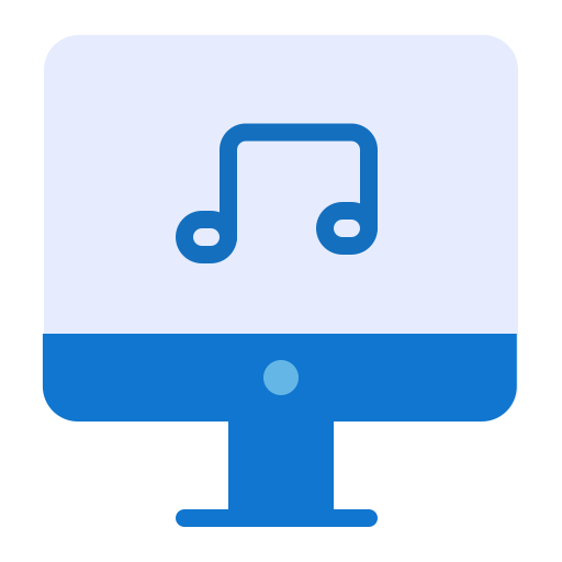 música icono gratis