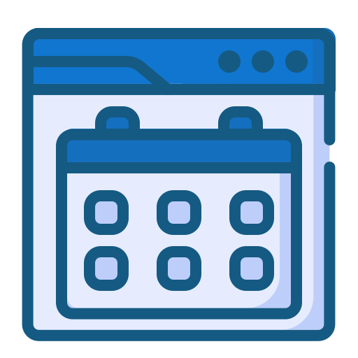 calendario icono gratis