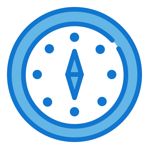 나침반 무료 아이콘