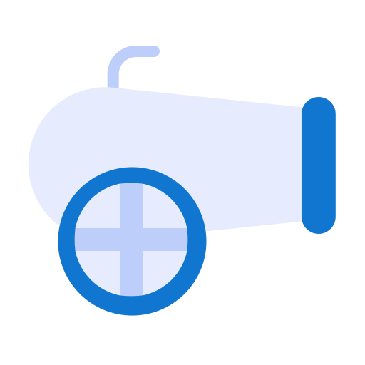 Cannon free icon