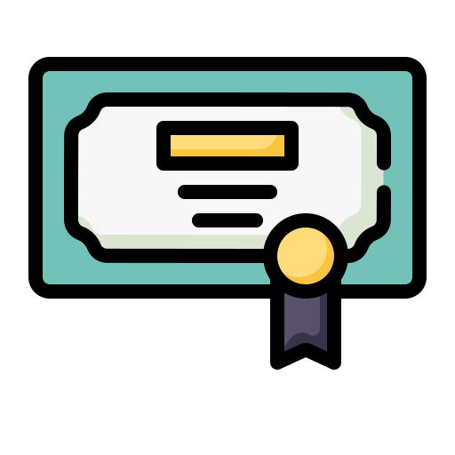 diploma icono gratis