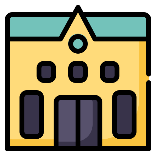 escuela icono gratis