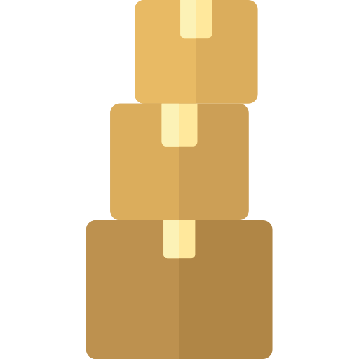 caixas grátis ícone