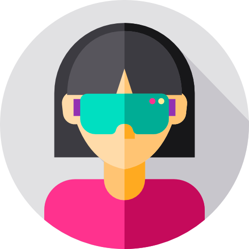 réalité virtuelle Icône gratuit réalité virtuelle Icône gratuit