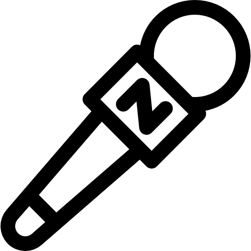 마이크로폰 무료 아이콘 마이크로폰 무료 아이콘