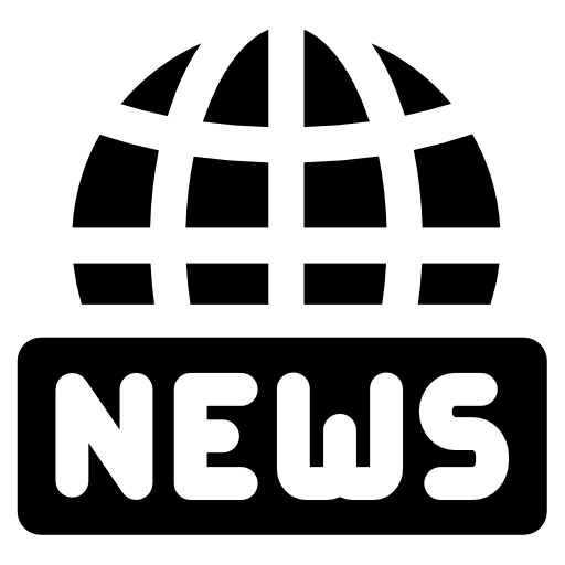 뉴스 무료 아이콘