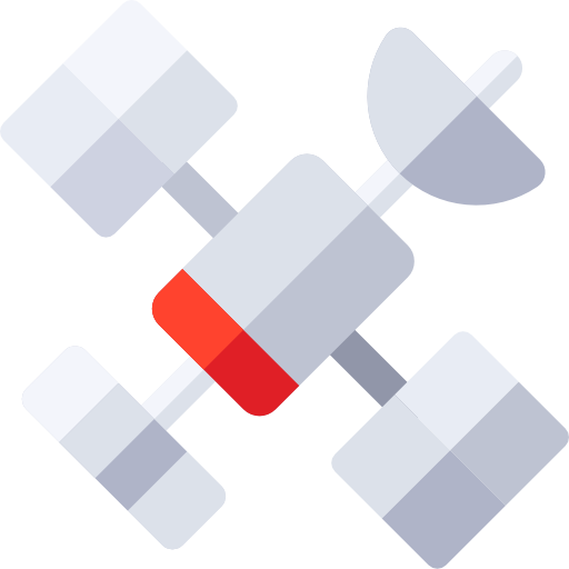 satélite grátis ícone