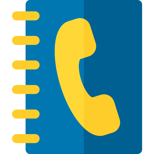 Контакты бесплатно иконка