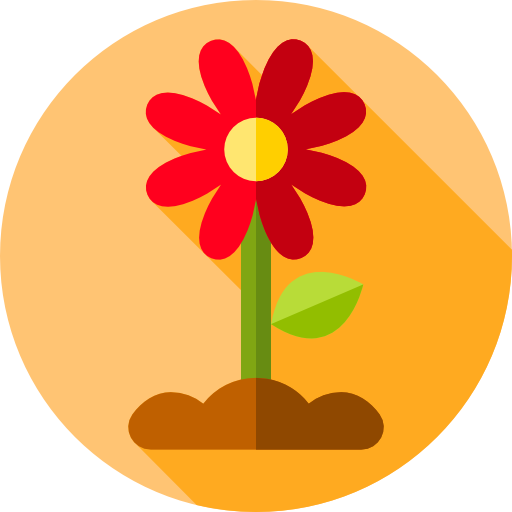 flor icono gratis