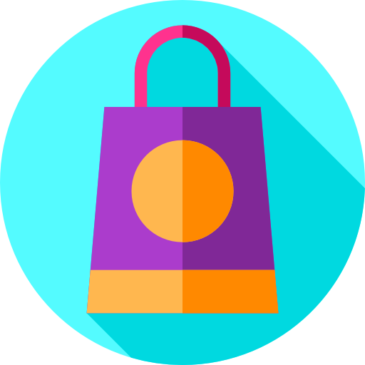 bolsa de la compra icono gratis