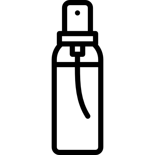 Spray free icon