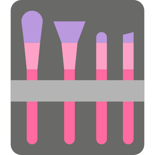 kit de maquillaje icono gratis