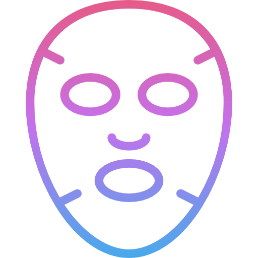 Mask Iconixar Gradient icon