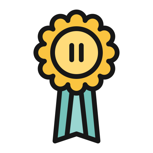 Medal free icon