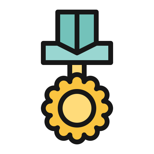 medaille kostenlos Icon