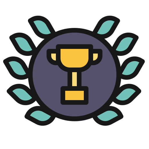 Медаль бесплатно иконка