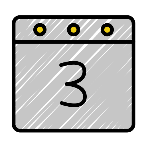 tres icono gratis