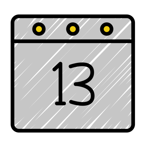 calendario icono gratis