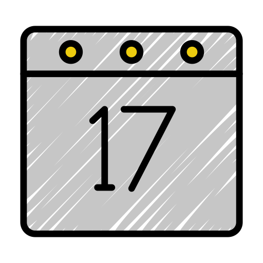 calendario icono gratis