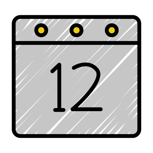calendario icono gratis