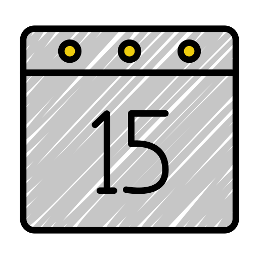 calendario icono gratis