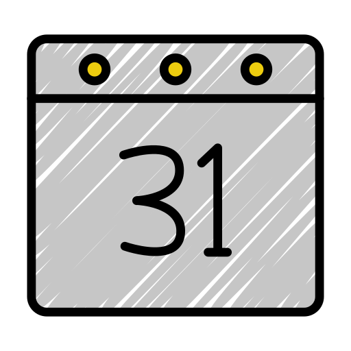 calendario icono gratis