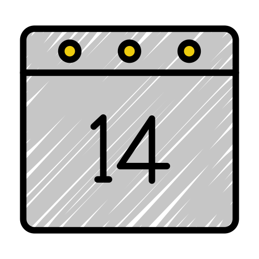 calendario icono gratis