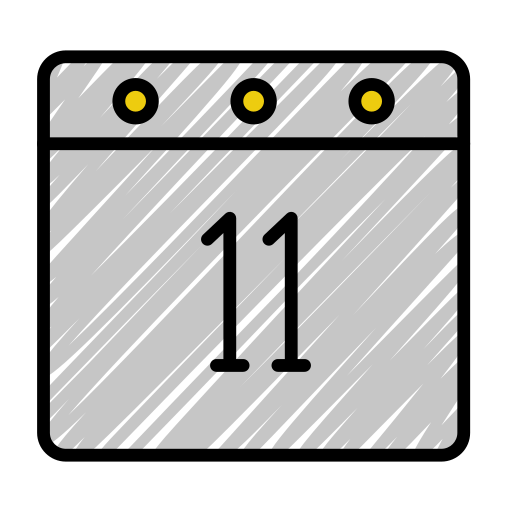 calendario icono gratis