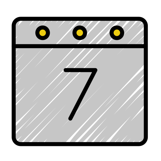 calendario icono gratis