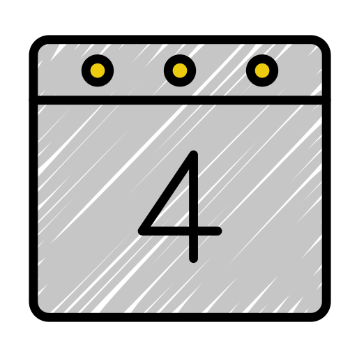 calendario icono gratis