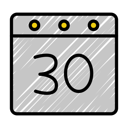 calendario icono gratis