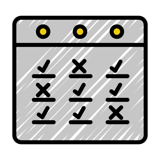 calendario icono gratis