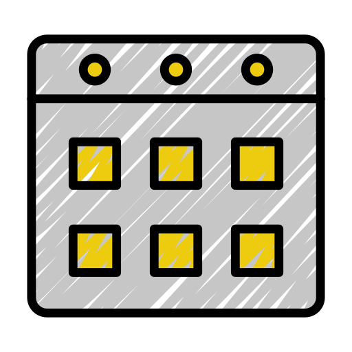 calendario icono gratis