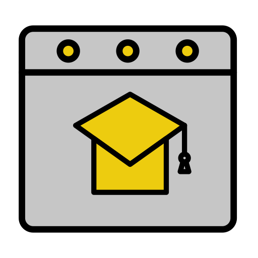 escuela icono gratis