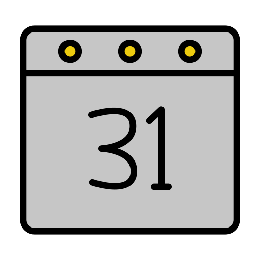 calendario icono gratis