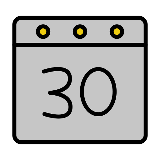 calendario icono gratis