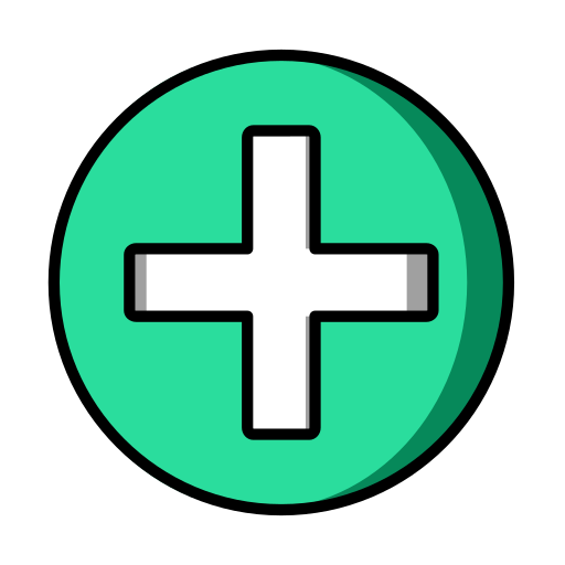 medizinisch kostenlos Icon medizinisch kostenlos Icon