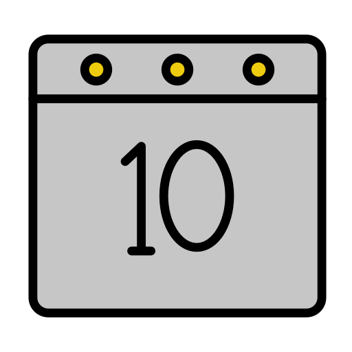 calendario icono gratis