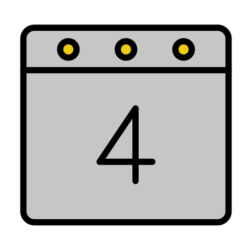 calendario icono gratis