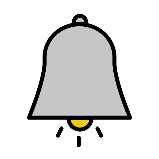 campana icono gratis