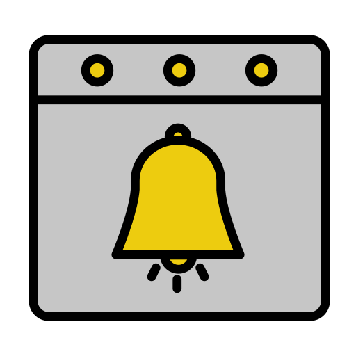 campana icono gratis