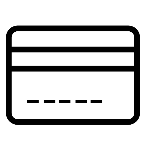 tarjeta icono gratis